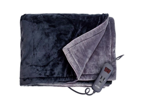Manta Eléctrica Solac CT8608 Gris (140x180 cm)