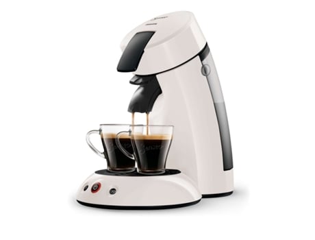 Cafetera de Cápsulas PHILIPS Senseo Original Depósito de 1 o 2 Tazas 0.7L Beige Parada Automática HD7806.41