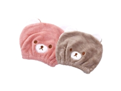 2 Piezas Gorras De Toalla De Cabello De Secado Rápido Para Niños, Toalla De Cabello Turbante Seca Rápida Para Niños, Gorra De Secado Para Cabello