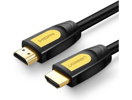 Cable UGREEN 19 Pin 1.4V (HDMI - 1m - Negro)