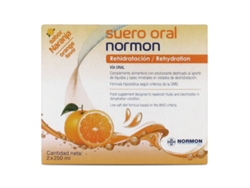 Complemento Alimentar SUERO Suero Oral Normon Naranja 2 X 250Ml