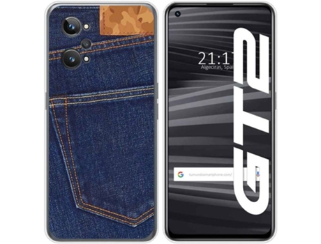 Carcasa para Realme GT 2 5G TUMUNDOSMARTPHONE Dibujos Vaquero Multicolor