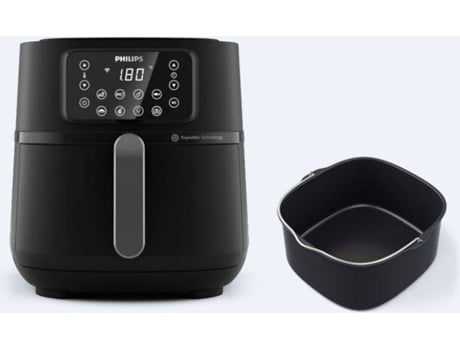 Freidora de Aire PHILIPS HD9285/93 XXL (7.2 L - Negro)