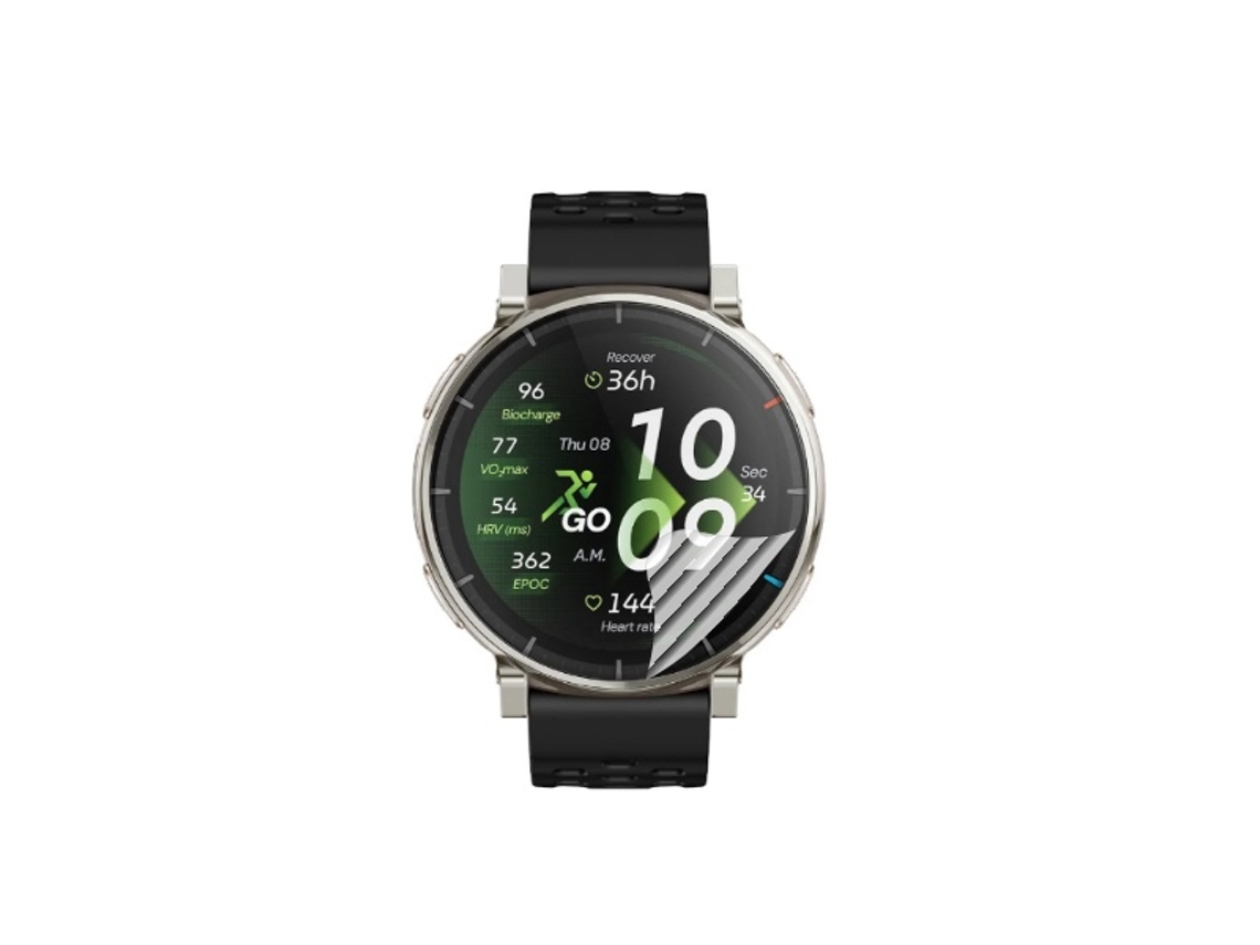 Película De Hidrogel Phonecare Para Amazfit Active 3 Premium - Transparente