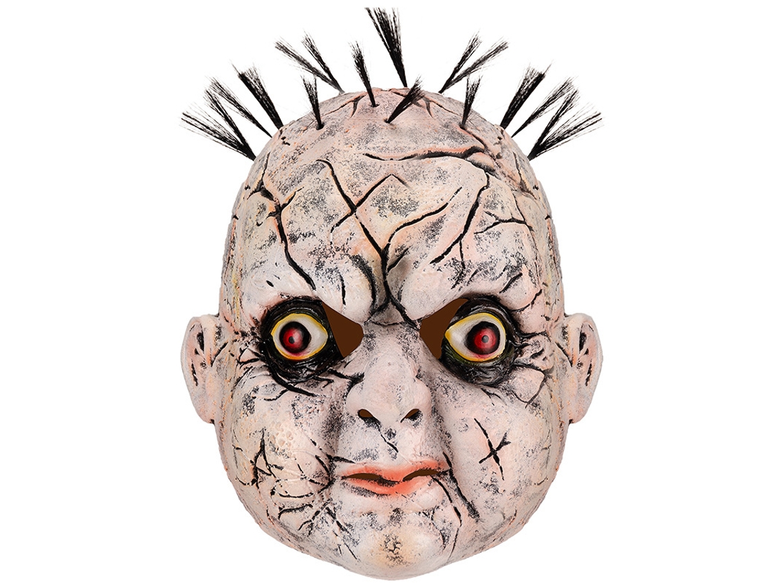 Máscara de payaso de látex divertida para adultos, fiesta de Halloween, juegos de rol, A-18 Siurn