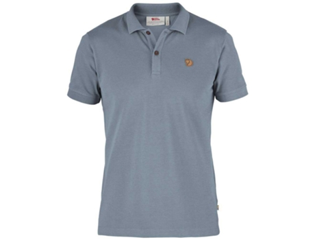 Camiseta de Hombre FJÄLLRÄVEN Övik Sleeve Azul