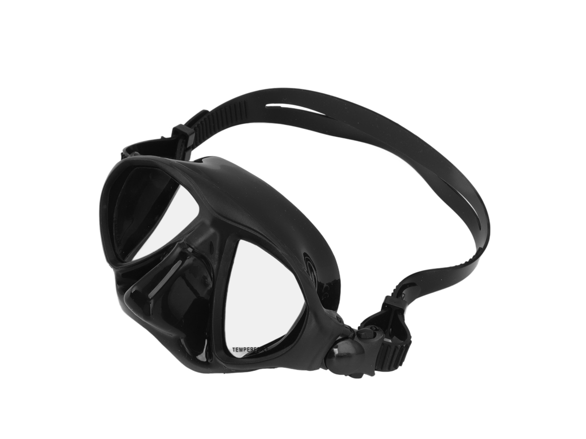 Gafas de buceo antifugas con visión amplia y vidrio templado seguro