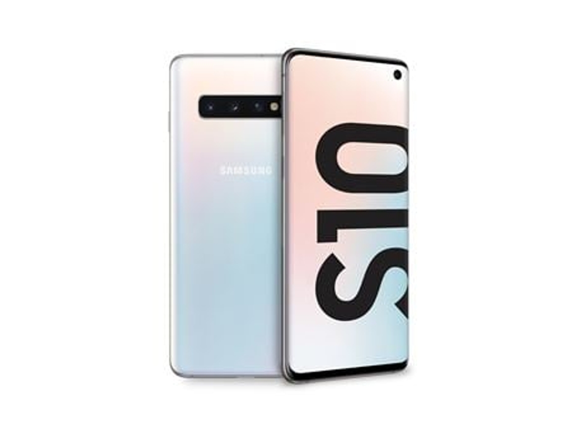 Galaxy S10 128gb G973f DS Blanco Reacondicionado Señales de Uso Samsung