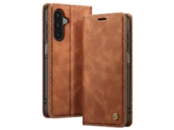 Estuche Billetera Para Galaxy A17 Colección Caseme Efecto Vintage