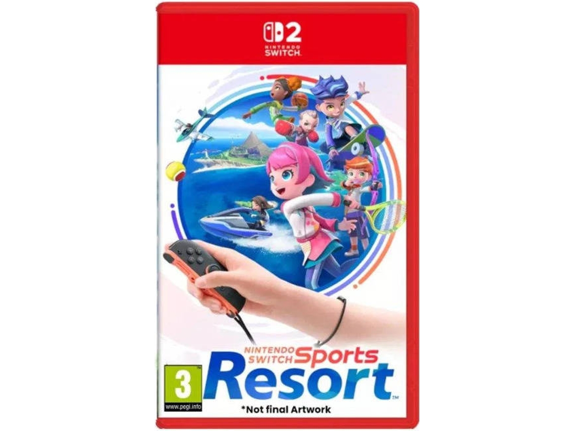 Prevenda Juego Nintendo Switch 2 Switch Sports Resort