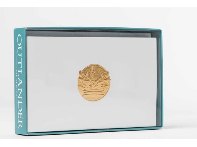 Conjunto 10 Cartas INSIGHTS Outlander Crest