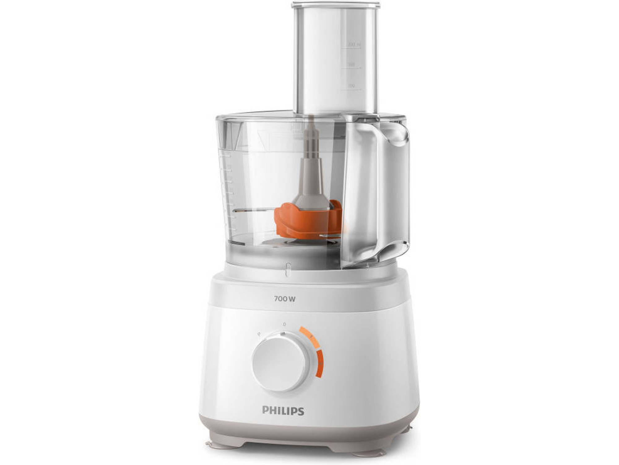 Procesador de Alimentos PHILIPS HR 7310/00 (1.5 L - 700 W - 4 accesorios)
