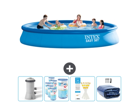 Piscina Insuflável INTEX 28158GN-CB86 (9792 L - 457x84cm)