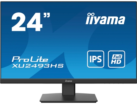 Monitor IIYAMA Prolite XUB2493HS-B4 (23.8'' - FHD - LED)