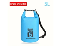 Mochila elegante de PVC impermeable Vayotoy para viajes al aire libre Pickify