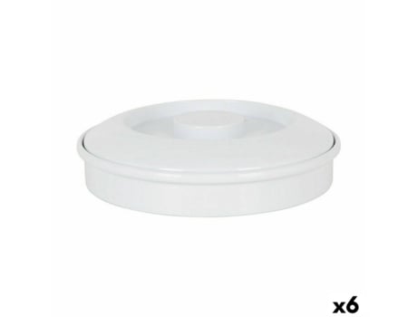 Fiambrera Blanco (6 Unidades)