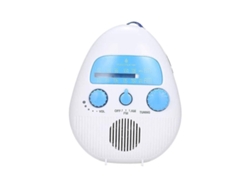 Radio solar GOKOCO con batería de 4000 mAh