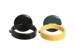 Soporte organizador de pared para secador de pelo GOKOCO, estante portátil para secador