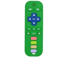 Mordedor De Silicone De Controle Remoto Para Bebês, Alivia O Desconforto Da Dentição,verde Gertiz