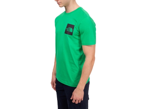 Camiseta de Hombre THE NORTH FACE Verde (M)