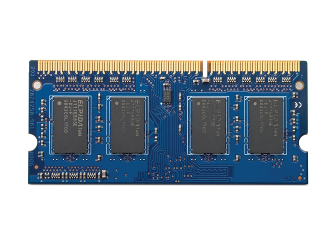 Memoria RAM DDR3 HEWLETT PACKARD ENTERPRISE B4U40AA (1 x 8 GB - 1600 MHz - Verde)