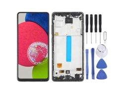 Pantalla Lcd Oled Digitalizadora Completa Con Marco Para Samsung Galaxy A52s 5g Sm-a528