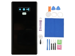 Cubierta Trasera De Cristal De Repuesto Negra Para Samsung Galaxy Note 9 Sm N960