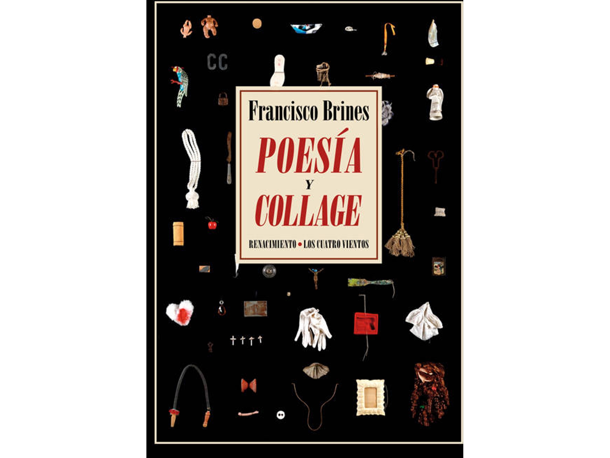 Libro Poesia Y Collage de Francisco Brines (Español)