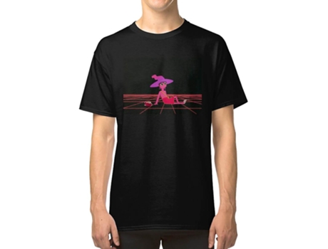 Camiseta ROCKINSTONE Midnight Gospel Cool Tech Background Algodón para Hombre (2XL - Negro)