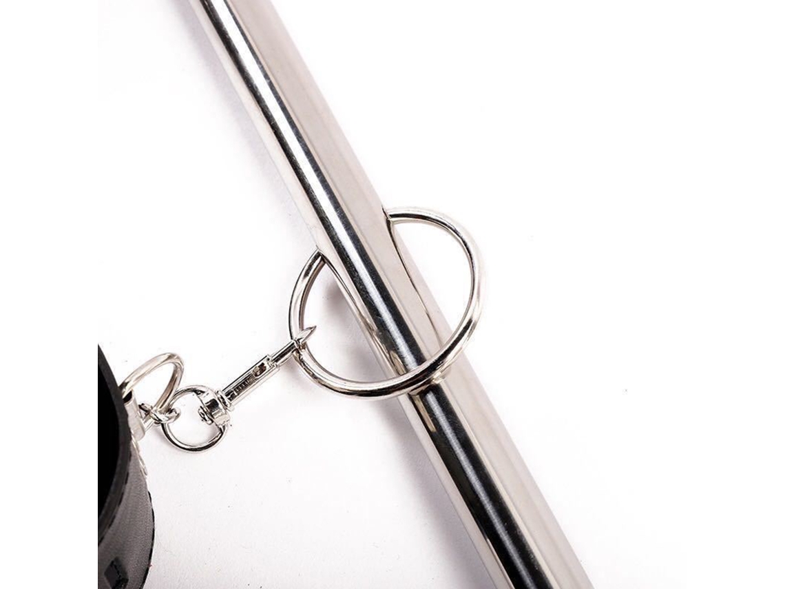 Juego Bdsm Para Parejas Con Restricciones Ajustables Collar Manillas Muñecas Tobillos