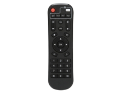 Mando A Distancia De Repuesto Con Botones Grandes Y Resistente Al Desgaste Para El Decodificador H96 Pro.