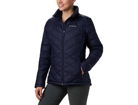 Abrigo para Mujer COLUMBIA Heavenly Azul para Montaña (XL)