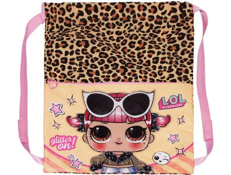 Bolsa de Deporte LOL SURPRISE Glitter (41x35x1cm)