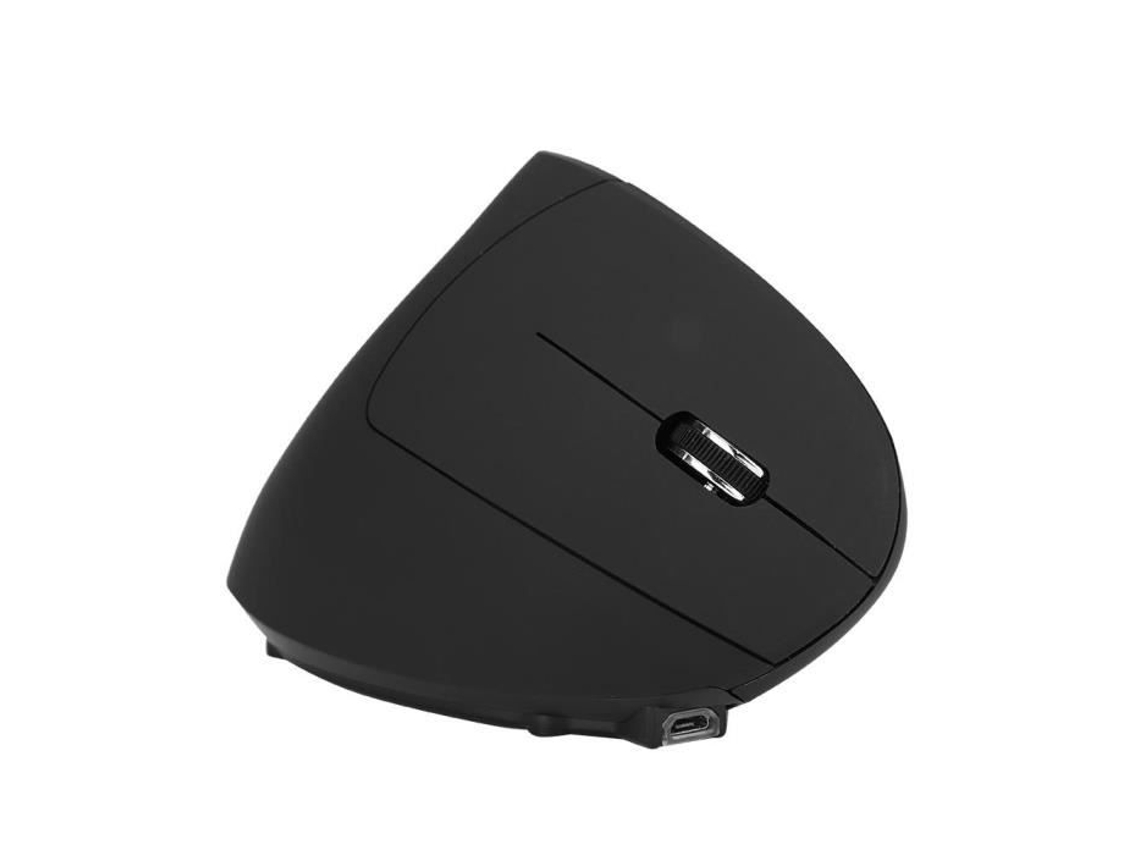 Ratón inalámbrico negro 2 ratón de control de alta precisión de 4Ghz para oficina en casa