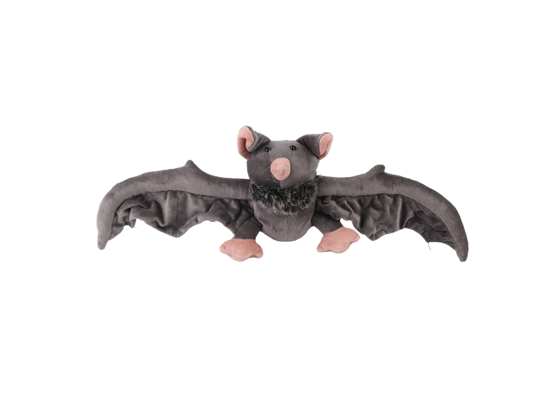 Ats-juguete De Peluche Murciélago Cartoony Cute Bebé Murciélago Suave Muñecos Peluches Decoración Hogar Regalo Para Niños