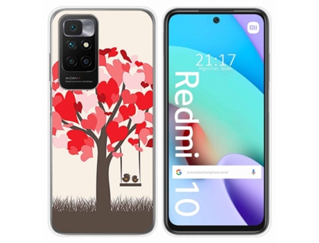 Carcasa Xiaomi Redmi 10 TUMUNDOSMARTPHONE Dibujos Multicolor