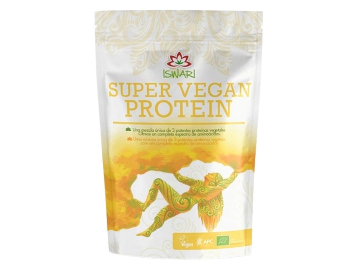Super Protein Sin Gluten Bio Vegan 250G ISWARI