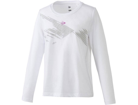 Blusa para Mujer DUNLOP club shadow Blanco para Tenis