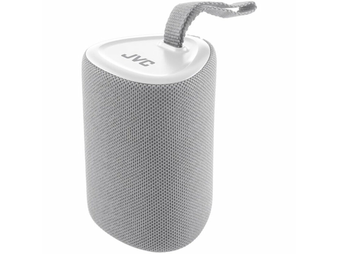 Altavoz Bluetooth Portátil JVC XS-E213G (Gris - Bluetooth - Bluetooth 5.0 - 8 W)