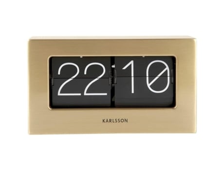 Reloj de mesa KARLSSON Boxed Flip