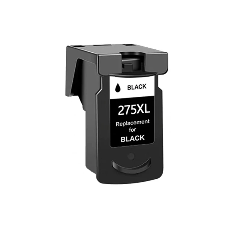 1 Negropg275 Cl276 Para Pg-275 Cl-276 Pg 275 Cl 276 Xl Cartucho De Tinta Para Canon Pixma Tr4720 Tr4722 Tr4700 Ts3520 Ts3522 Ts3500