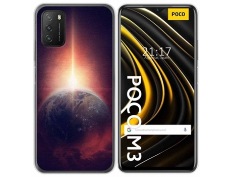 Carcasa Xiaomi Redmi 9T TUMUNDOSMARTPHONE Dibujos Multicolor