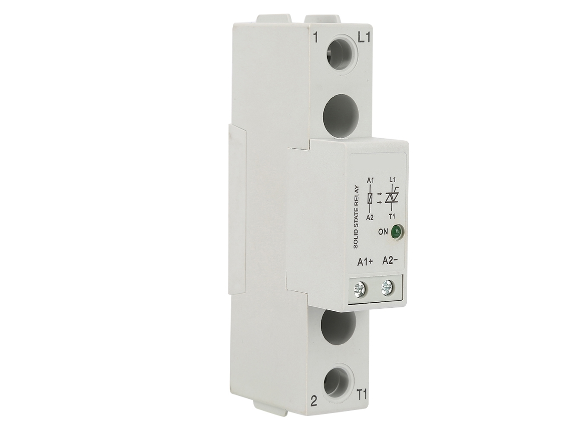 Placa De Relé De Estado Sólido Din Rail Smt48 Control Dc Ac Interruptor Módulo Ssr(smt4860)