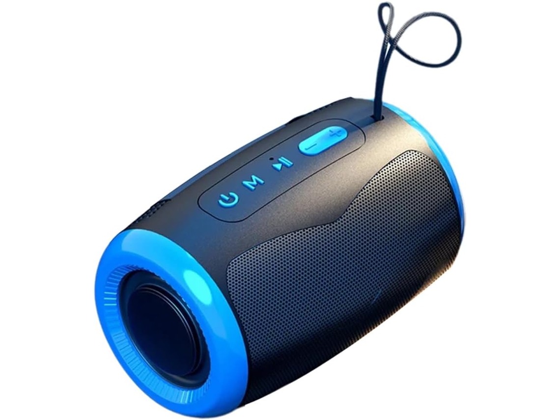 Altavoces Estéreo Inalámbricos Bluetooth Portátiles Con Fm/sd/usb/aux, Altavoces De 5,3 Pulgadas, Resistentes Al Agua, Sonido Hifi, Para Uso En Exteriores.