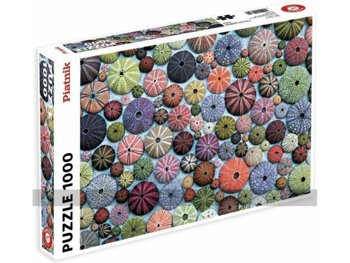 Puzzle PIATNIK Sea Urchins (Edad Mínima: 8 Años - 1000 Piezas)
