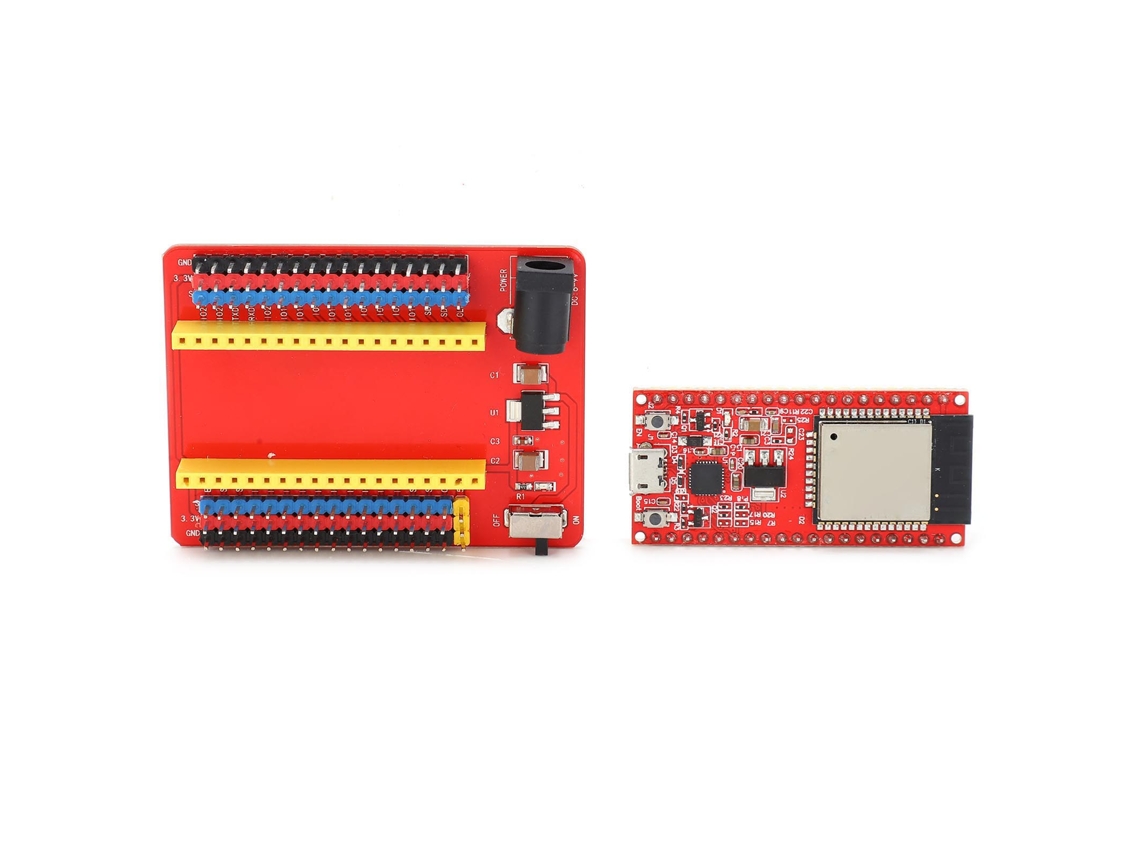 Placa De Desarrollo Esp32 Wroom-32 Con Módulo De Expansión Para Estudio Y Experimentación.