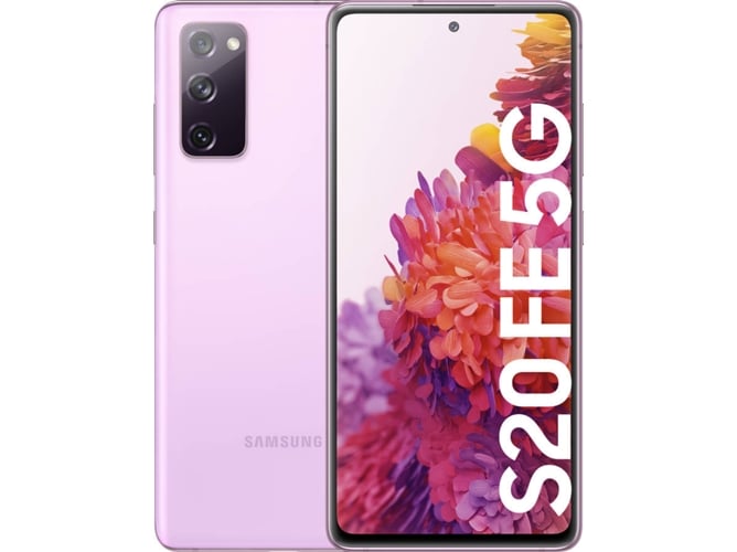 Smartphone SAMSUNG Galaxy S20 FE 5G (6.5'' - 6 GB - 128 GB - Violeta)