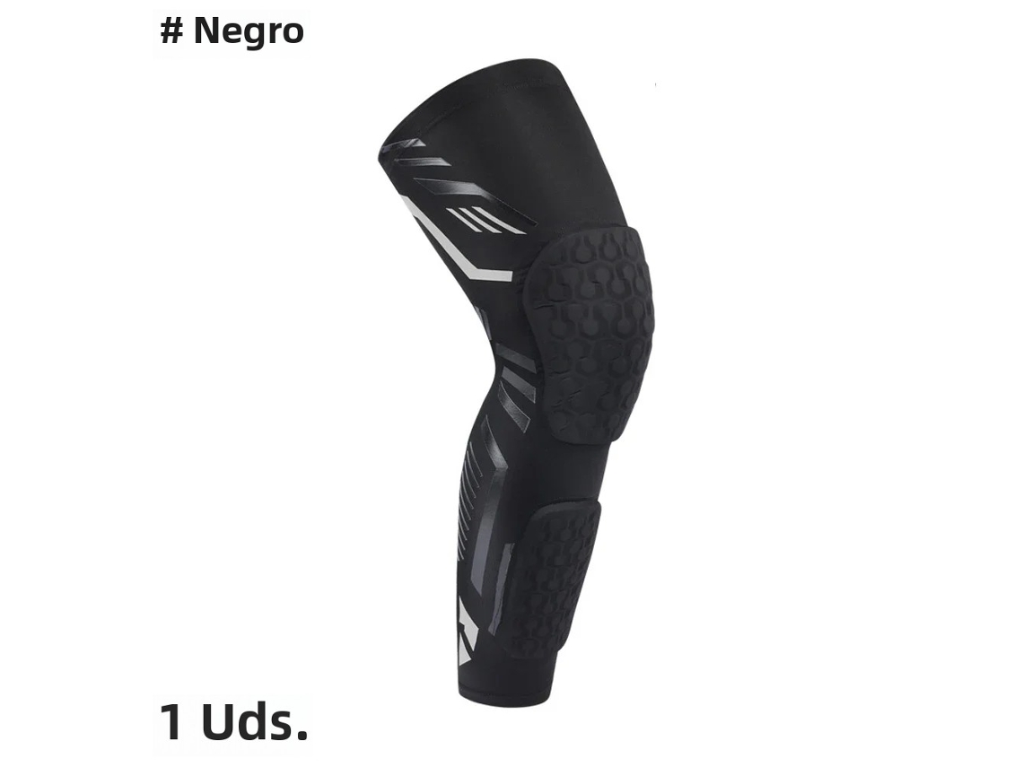 (negro, 1 Pieza, Xxl) Rodilleras Y Protectores De Pantorrillas Engrosados Y Que Mejoran La Presión, Adecuados Para Deportes.