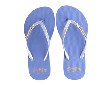 Chanclas Basics Azul EU 35-36 Hombre BEACHY FEET