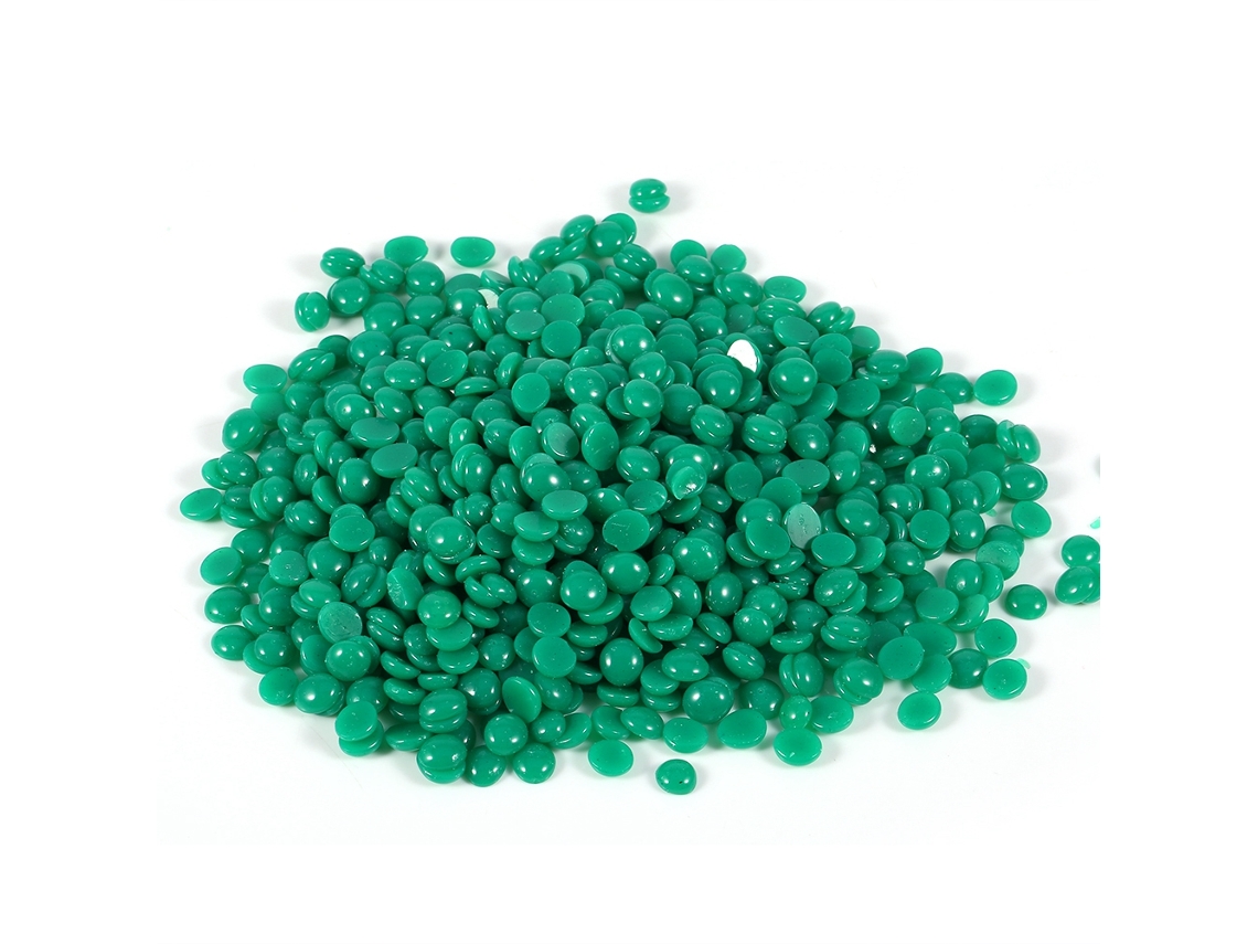 Cera Dura Depilatoria 50g Bolsa Frijoles Cera Aloe Vera Eliminación Pelo Brazo Cuerpo Bikini